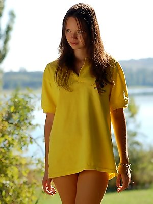 Teens Charming Smile